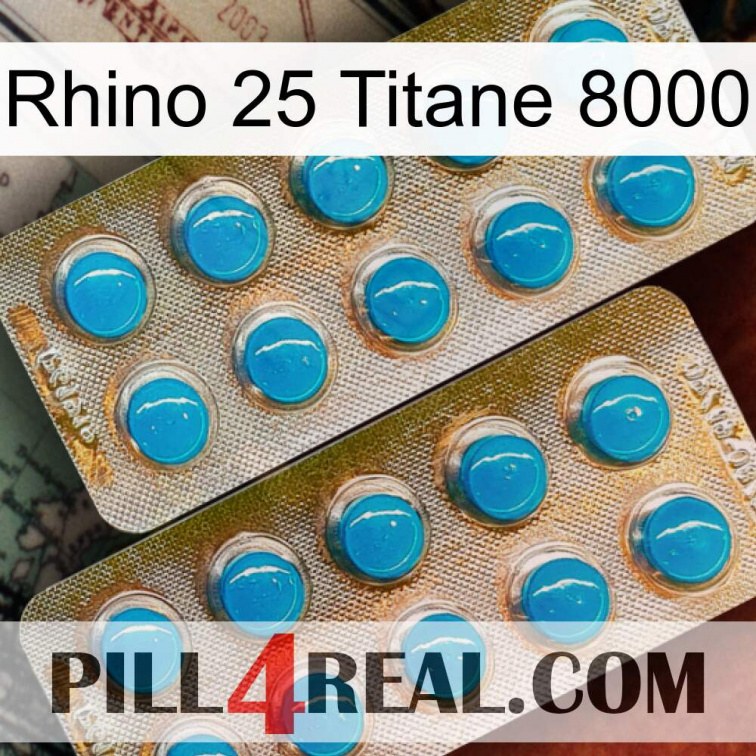 Rhino 25 Titanium 8000 new08